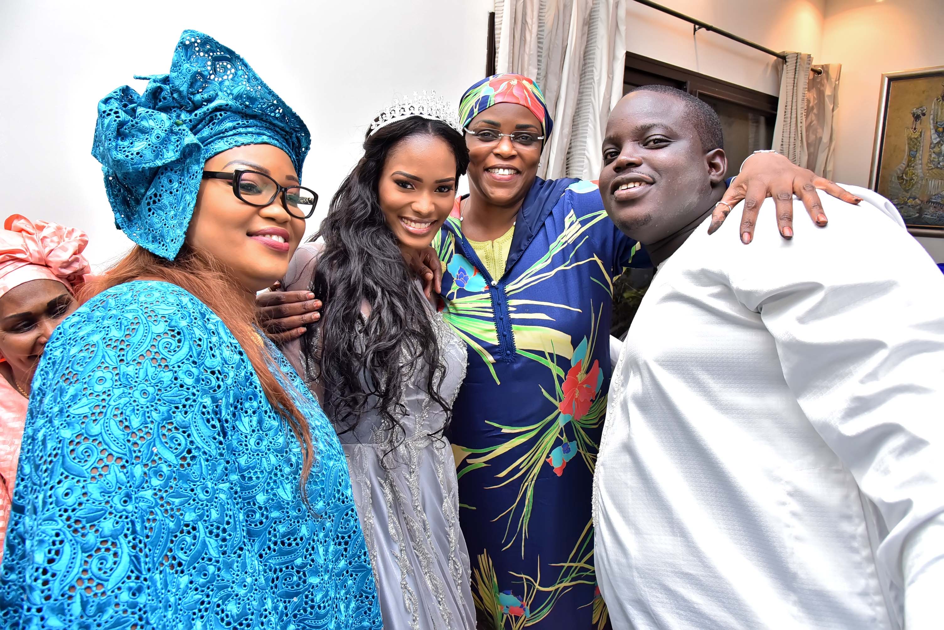 Mariage de Mamadou SECK fils de Amadou SECK DG de Eurogerm : Le chef de l’état marque sa présence à la mosquée