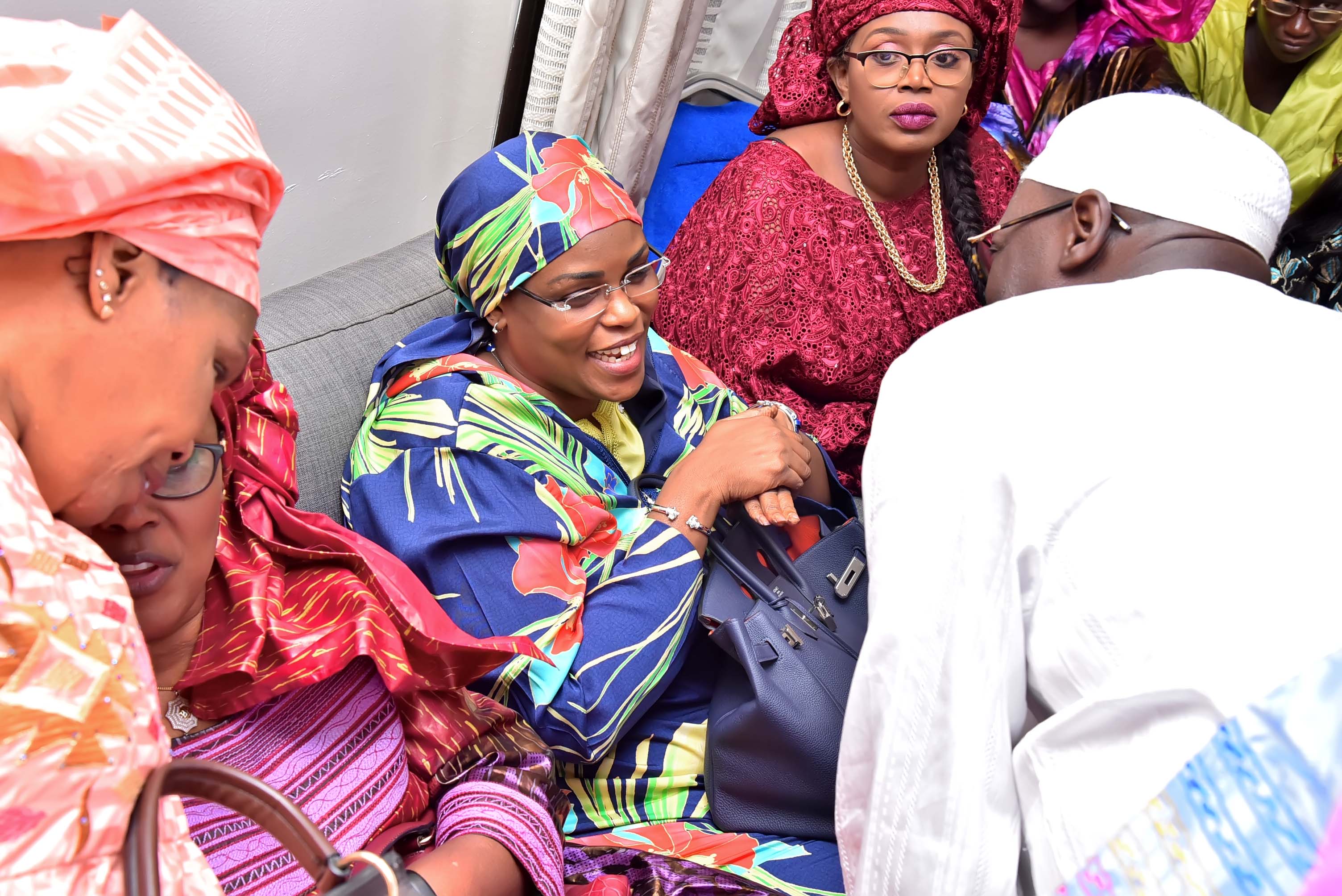 Mariage de Mamadou SECK fils de Amadou SECK DG de Eurogerm : Le chef de l’état marque sa présence à la mosquée