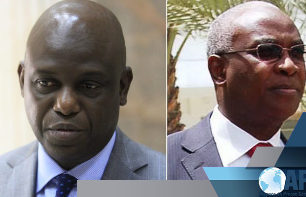 Passation de service entre Mansour Faye et Serigne Mbaye Thiam, mardi