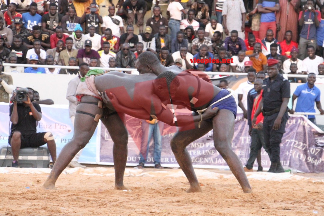 Wouly Wouly « dégrade » le policier Big Pato, tout ce que vous n’avez pas vu en images