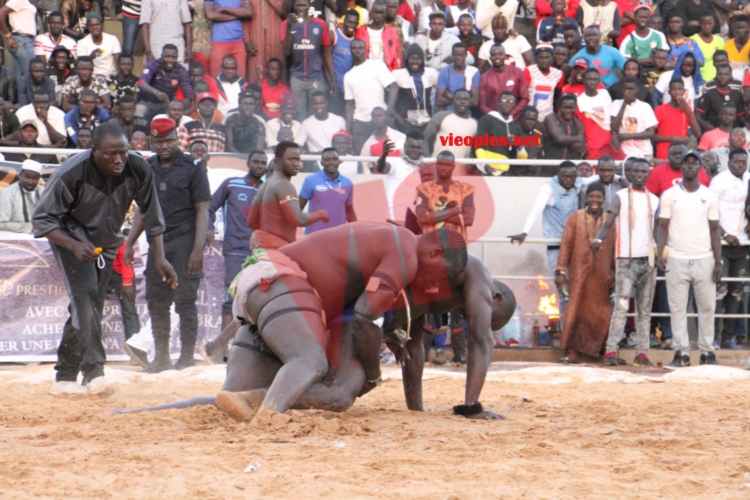 Wouly Wouly « dégrade » le policier Big Pato, tout ce que vous n’avez pas vu en images