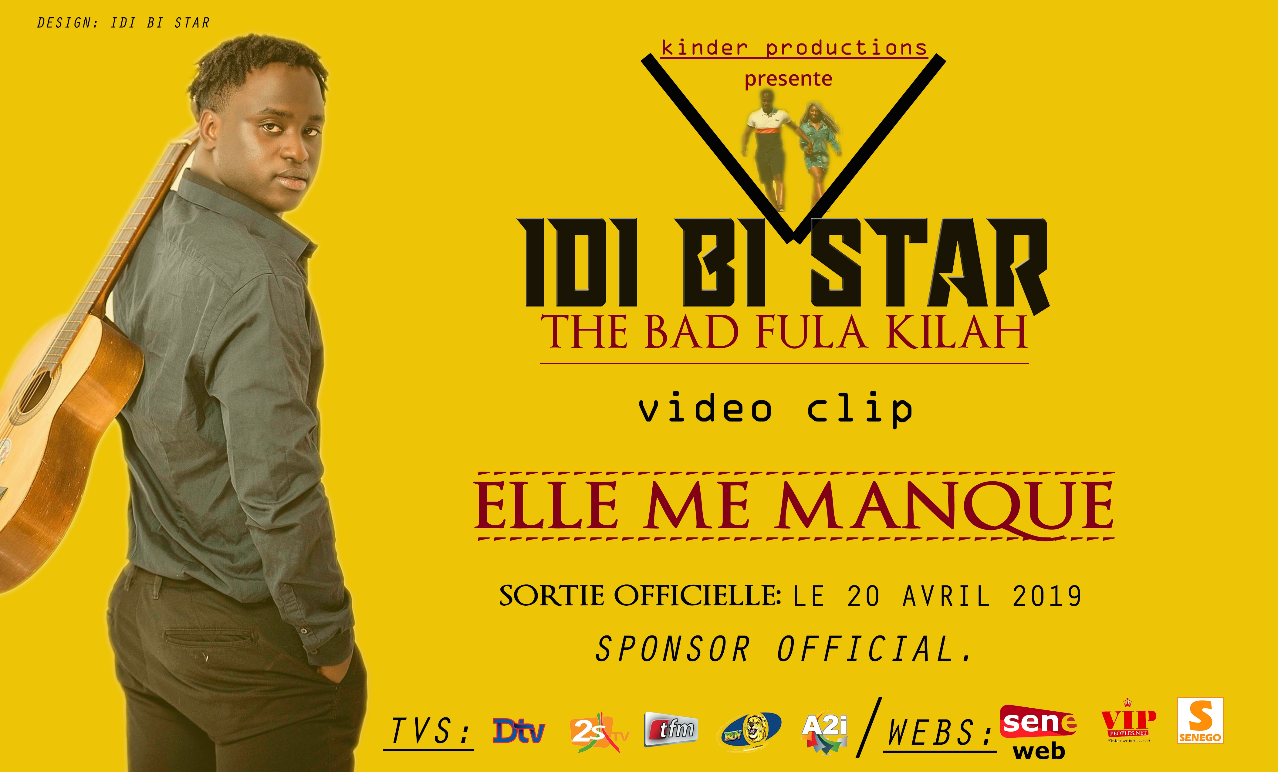 DÉCOUVERTE: Idi Bi Star Du Nom De (Idrissa Balde) .
