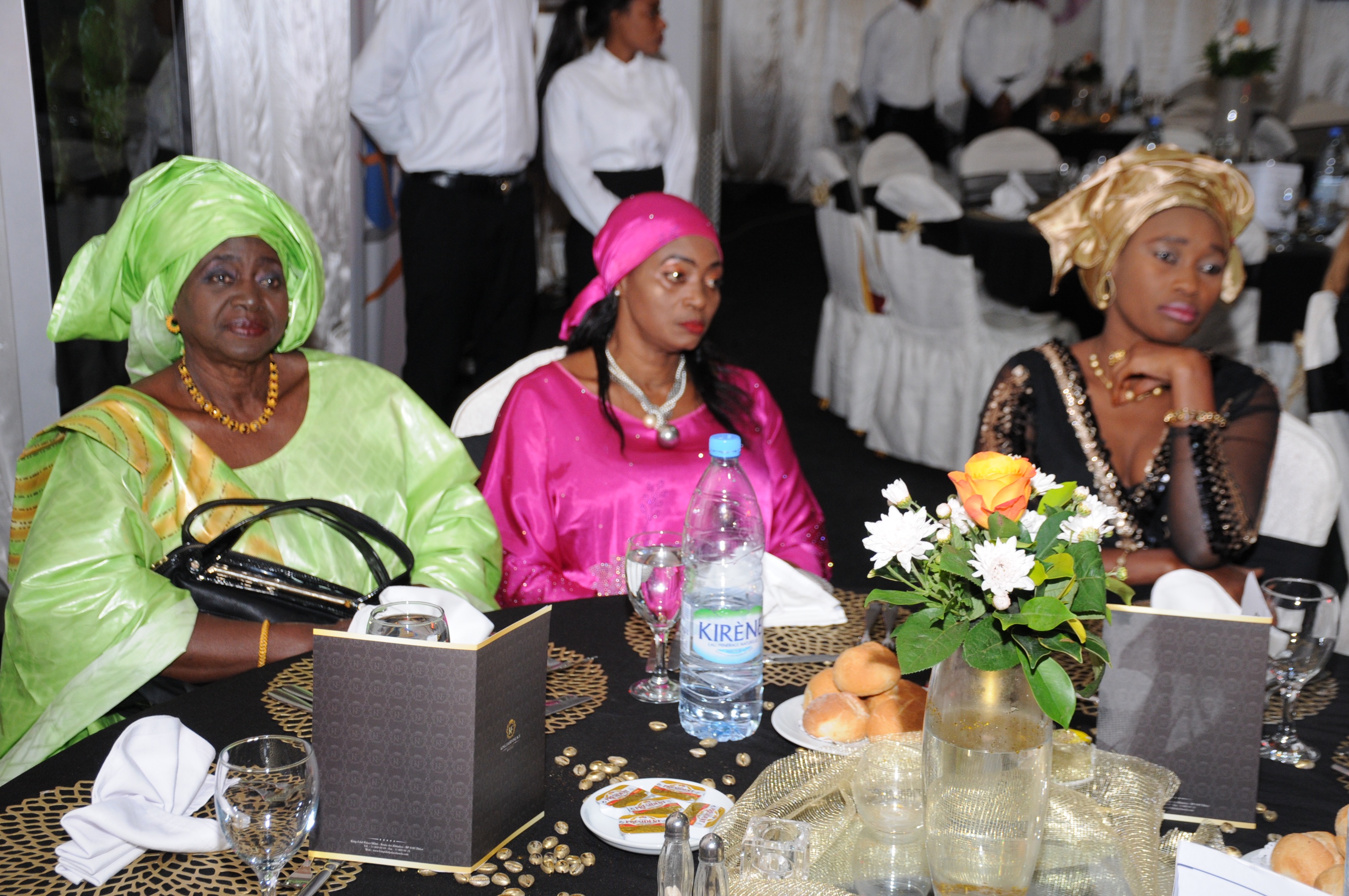 Les 66 premières images de la plus prestigieuse soirée des CAURIS D'OR 15 eme éditions au chapiteau du King Fhad Place