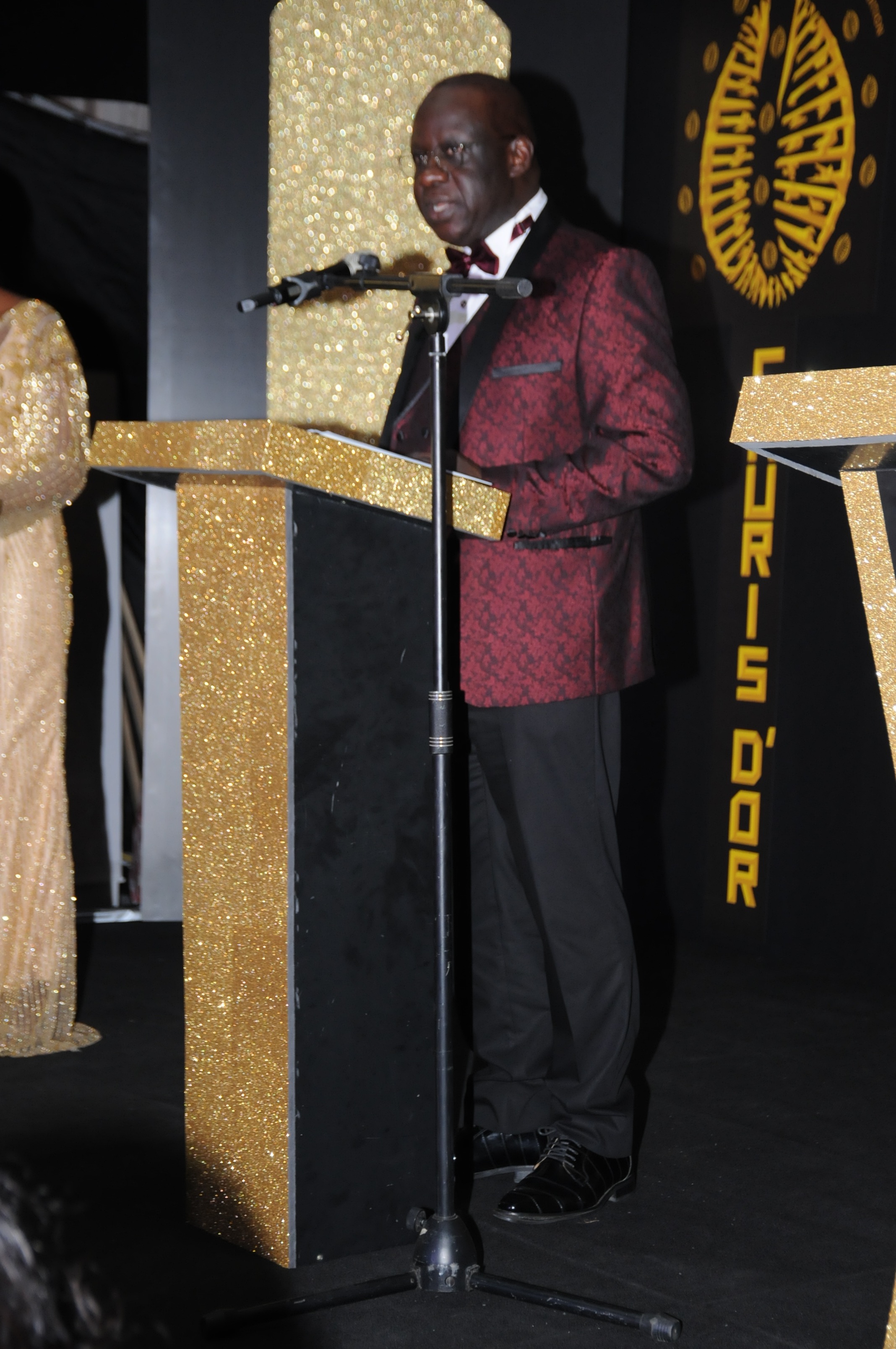 Les 66 premières images de la plus prestigieuse soirée des CAURIS D'OR 15 eme éditions au chapiteau du King Fhad Place