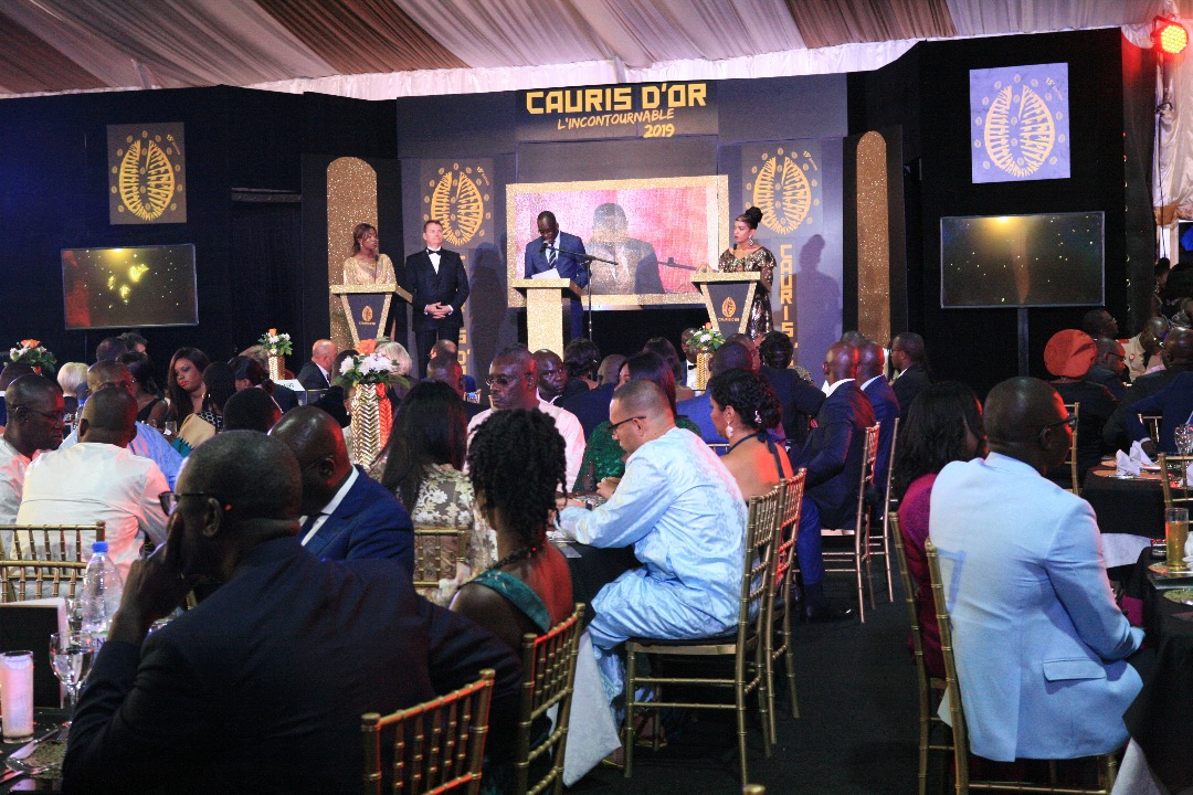 La 15 eme éditions de la  soirée de remise des Cauris d’Or 2019: « L’incontournable »
