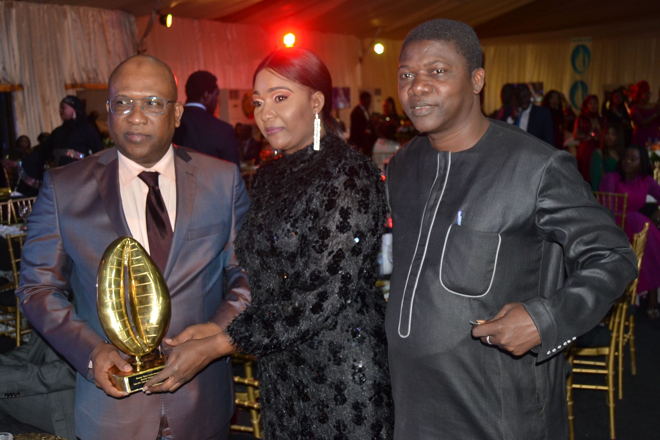 Cauris d’Or, Cauris du meilleur manager Homme: Thierno Seydou Nourou Sy, DG BNDE