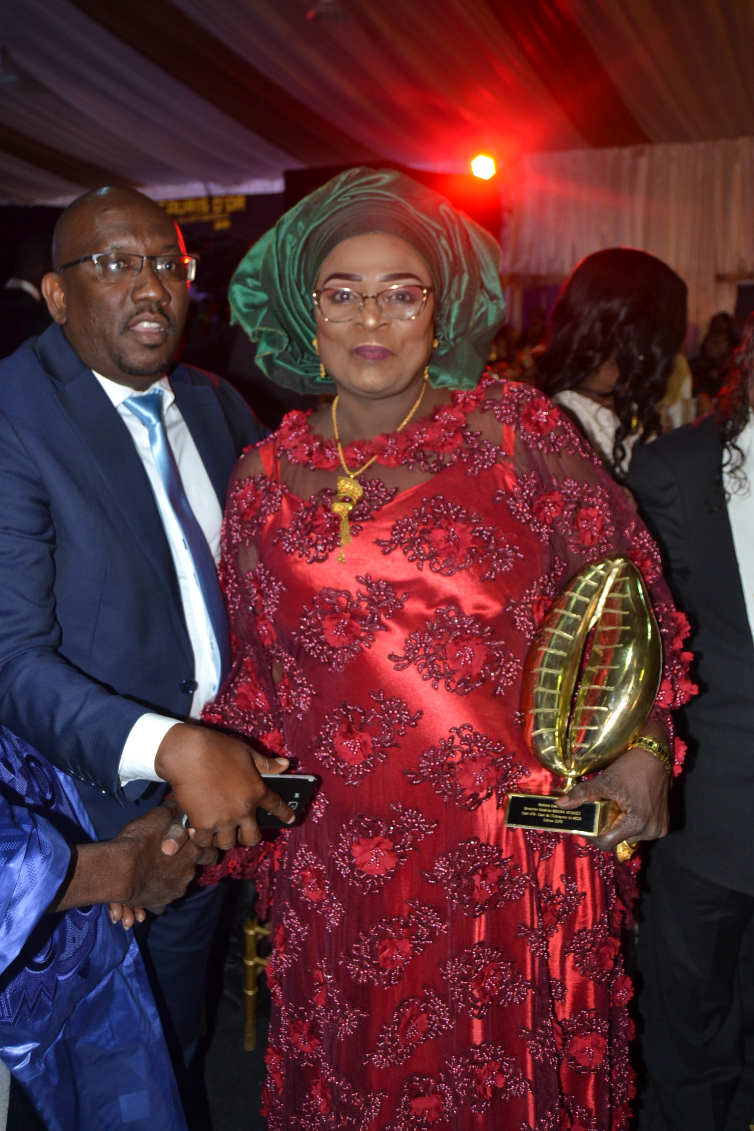 Cauris d’Or, Cauris de l’Entreprise du Meds: Ndoura Voyages de Mme Dado Ndour