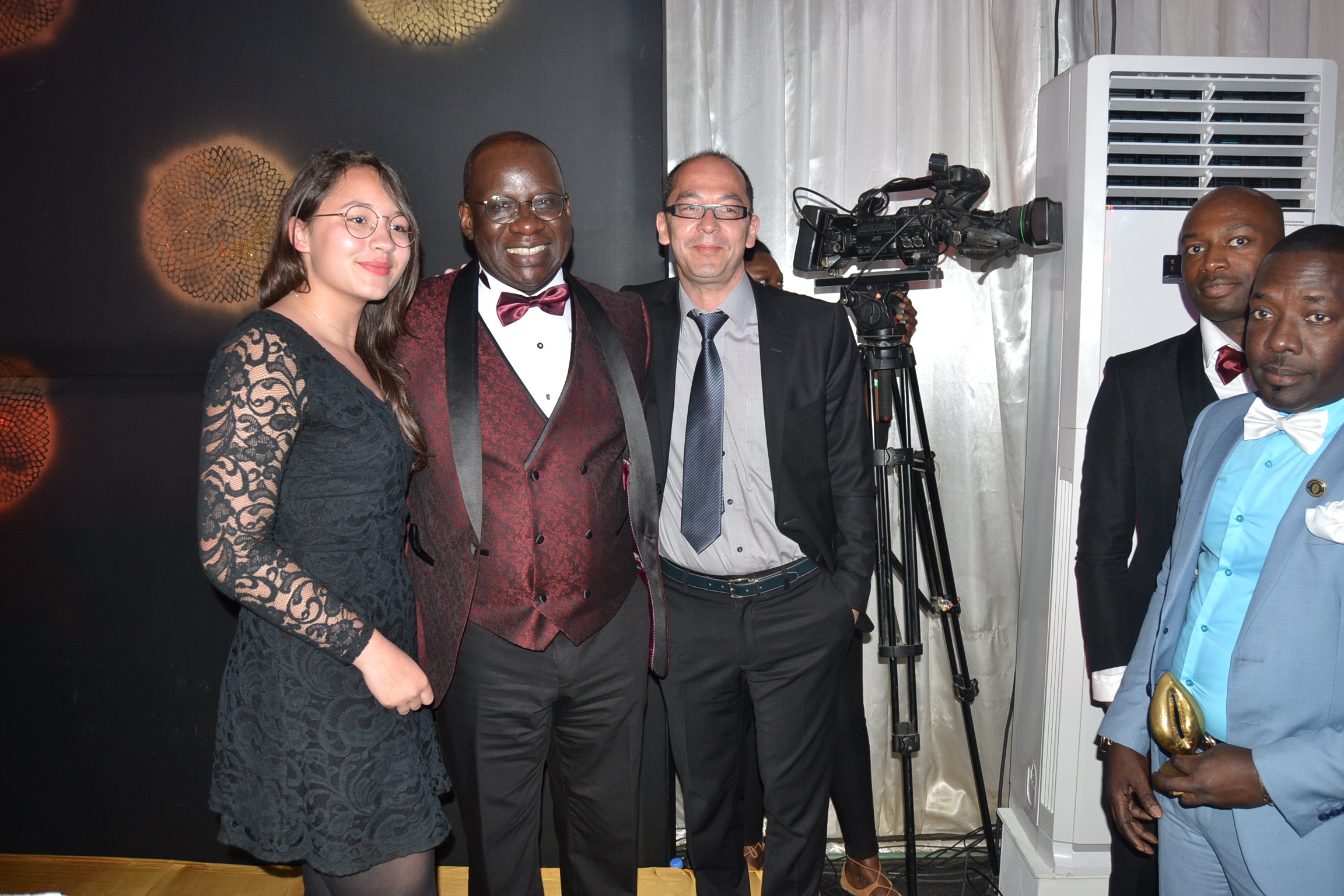CAURIS D'OR: Mbaye Diéye Faye ambassadeur des Cauris édition 2019.