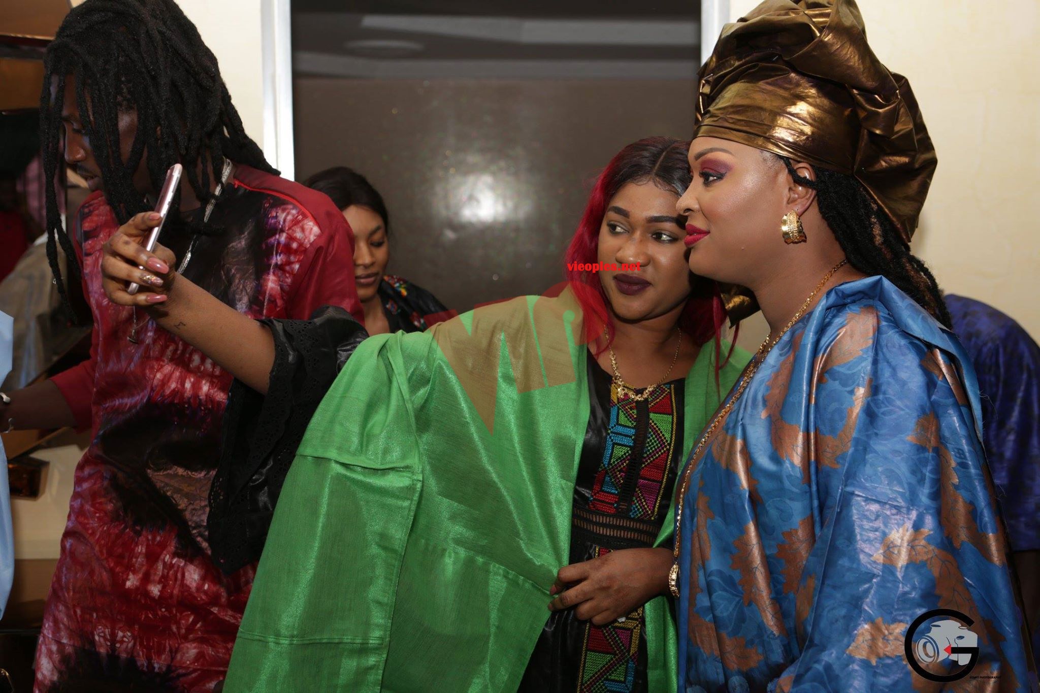 COULISSES: Rayonante et sublime, la lionne de la musique Sénégalaise, TITI pour une vidéo choc dédiée à Serigne Abdou Karim Mbacké