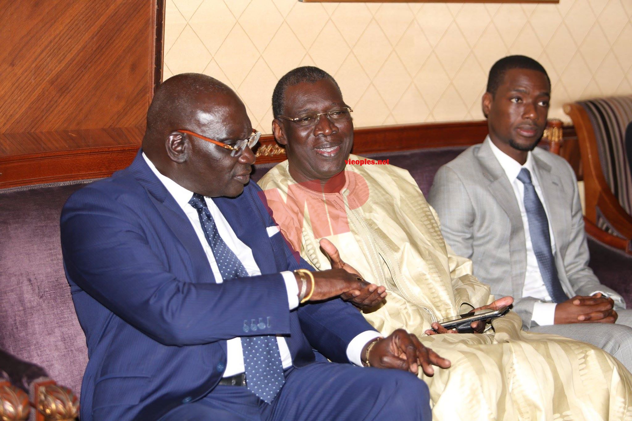 Cérémonie d'ouverture d'Afrika Innovation sur le Forum du Tourisme à Dakar.