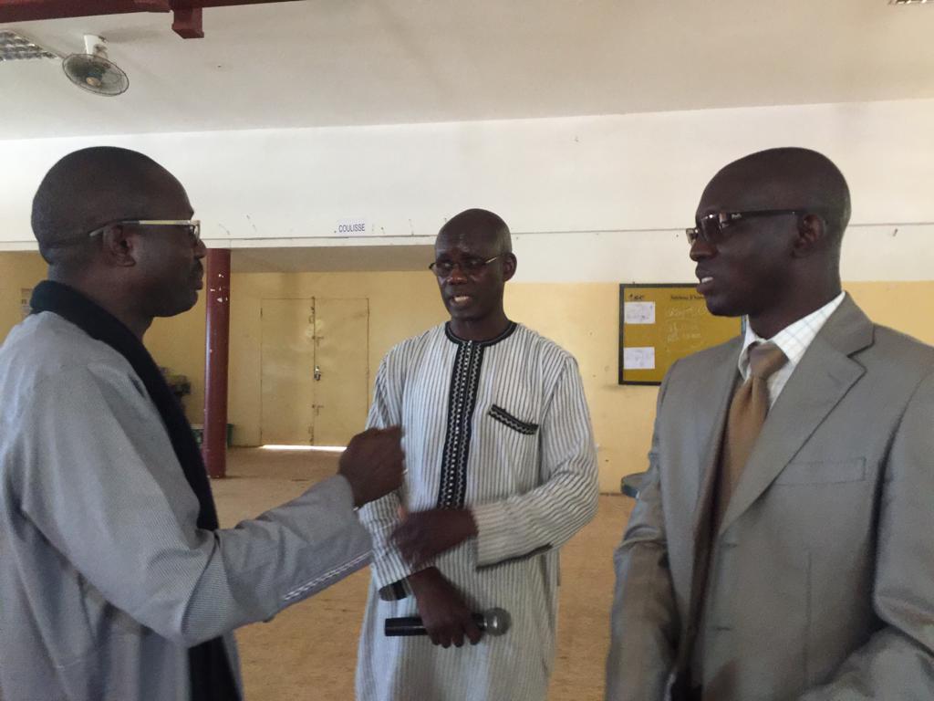 Une journée de partage de la section UDEN de Guédiawaye sur le PCEM.