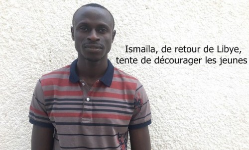 Sénégal : Ismaïla, de retour de Libye, tente de décourager les jeunes qui veulent partir illégalement