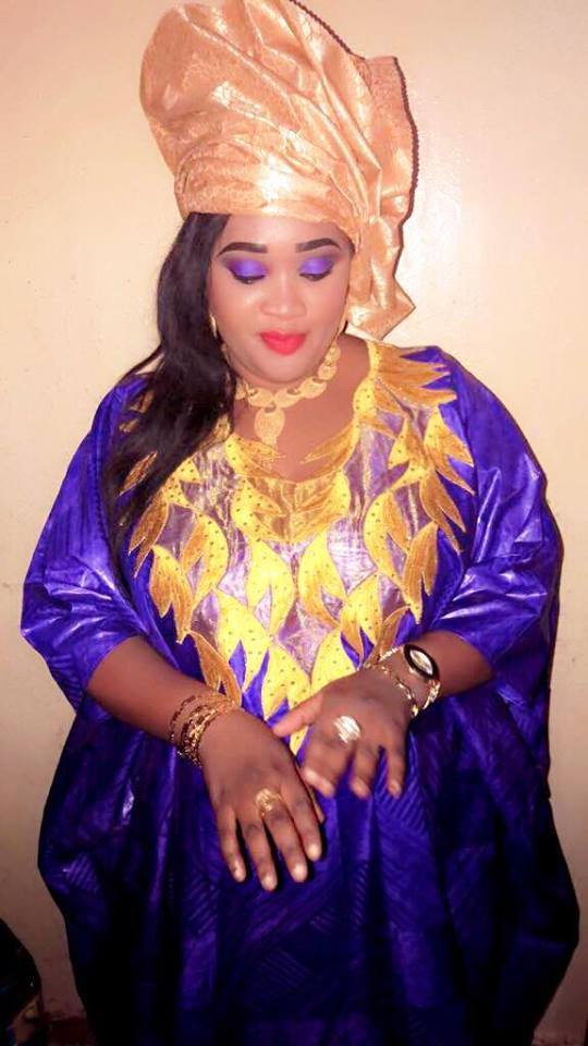 Admirez la discréte et ravissante Dado Diarra, l'épouse de Mamadou Yattasaye.