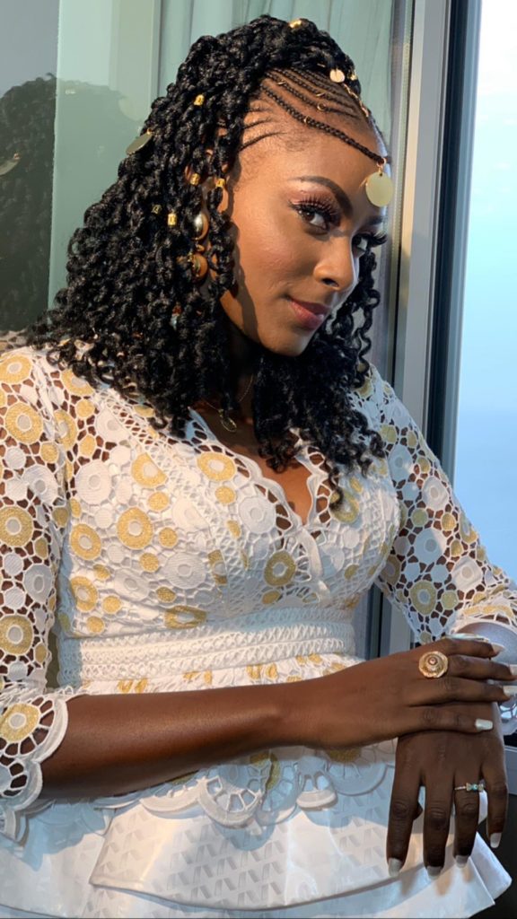 L’actrice Khalima de la série « Maîtresse d’un homme marié » étale sa beauté et sa classe