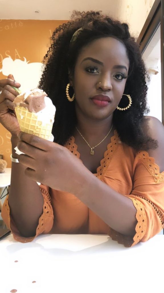 Kiné Guéye « Niareel » de Sanex dans la série Wiri Wiri, toute ravissante