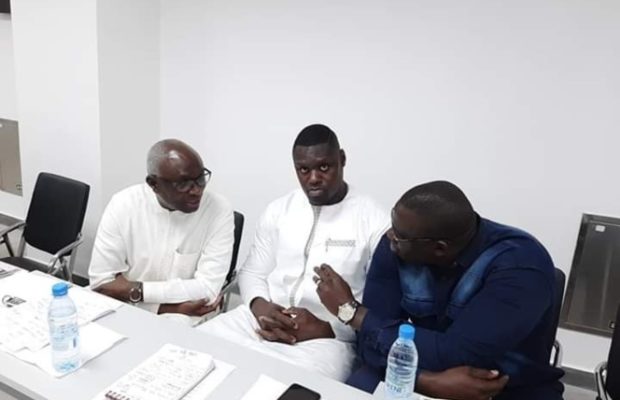 La belle complicité entre Tyson et Yékini