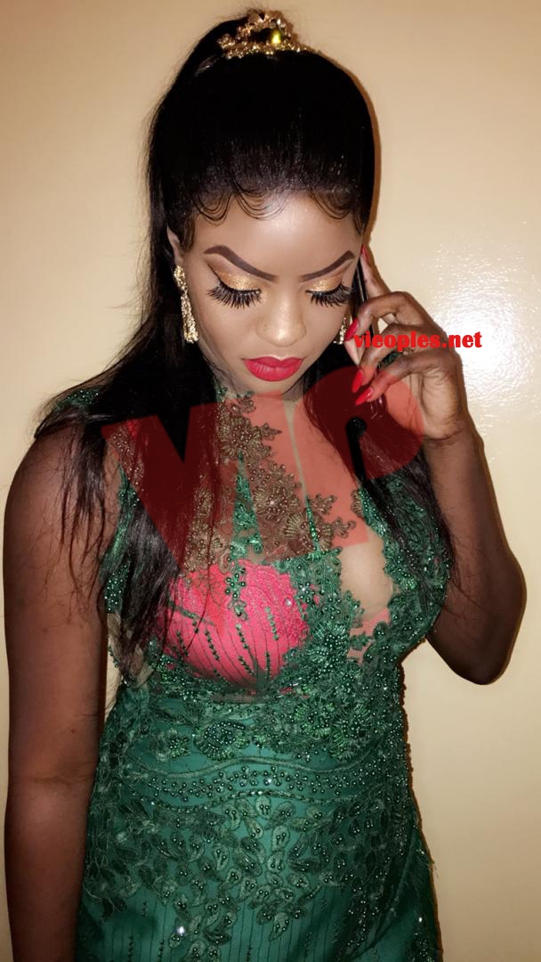 Soirée anniversaire de Wally Seck au grand Théâtre: Admirez la robe de Kiné Guéye « Niareel » de Sanex