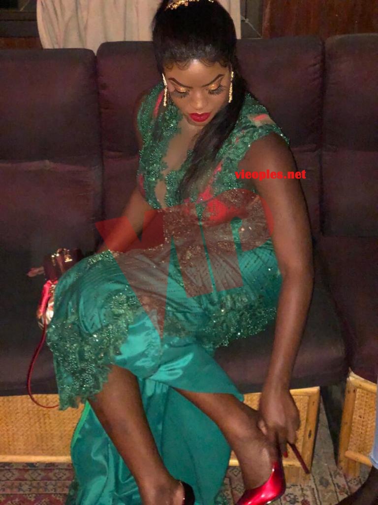 Soirée anniversaire de Wally Seck au grand Théâtre: Admirez la robe de Kiné Guéye « Niareel » de Sanex