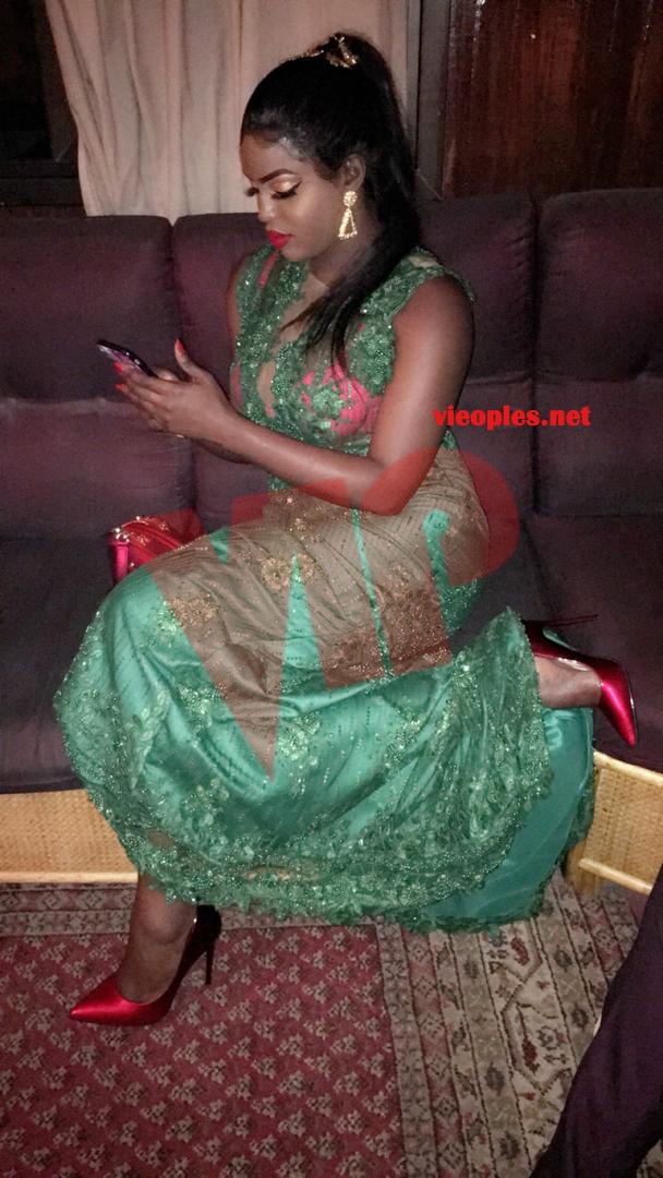 Soirée anniversaire de Wally Seck au grand Théâtre: Admirez la robe de Kiné Guéye « Niareel » de Sanex