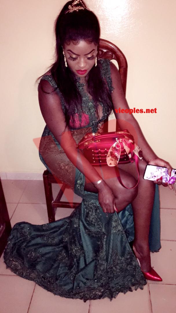 Soirée anniversaire de Wally Seck au grand Théâtre: Admirez la robe de Kiné Guéye « Niareel » de Sanex