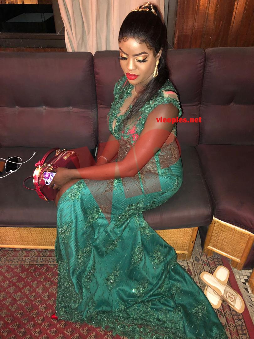 Soirée anniversaire de Wally Seck au grand Théâtre: Admirez la robe de Kiné Guéye « Niareel » de Sanex