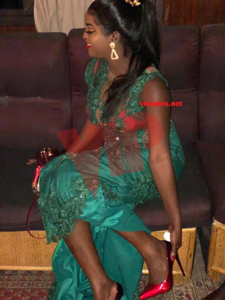 Soirée anniversaire de Wally Seck au grand Théâtre: Admirez la robe de Kiné Guéye « Niareel » de Sanex