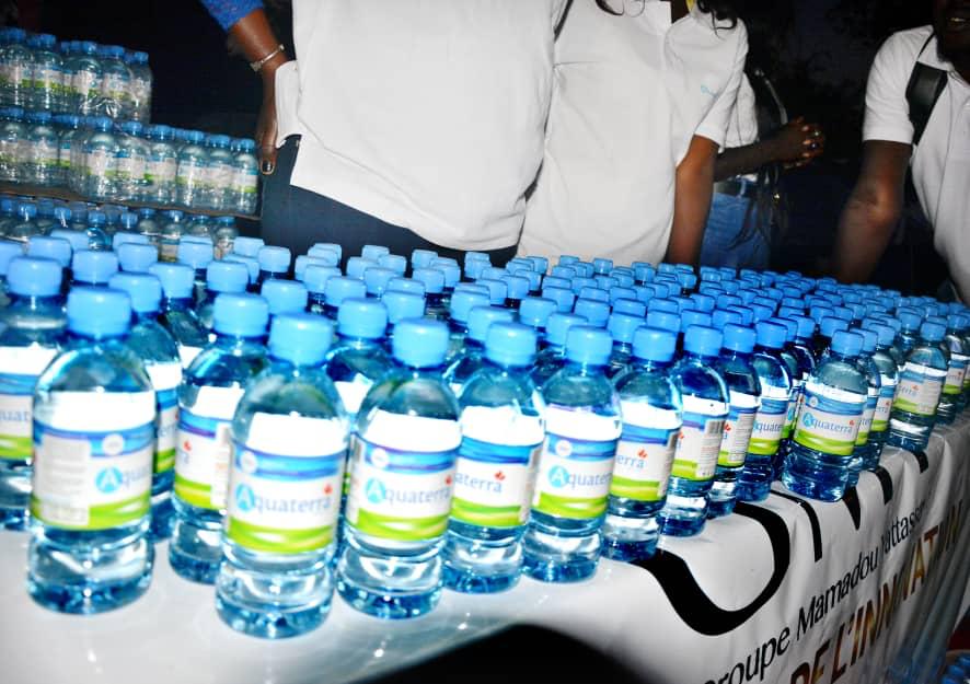 La grande offensive d'Aquatera pour la grande réussite de l'anniversaire de Waly Seck au grand theatre avec Yattassaye.