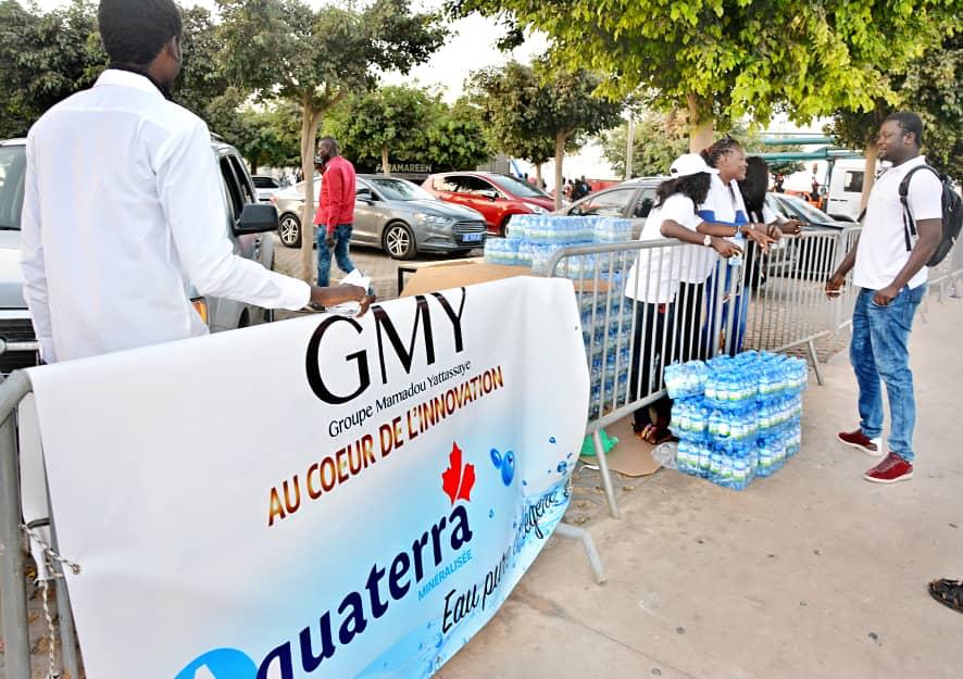 La grande offensive d'Aquatera pour la grande réussite de l'anniversaire de Waly Seck au grand theatre avec Yattassaye.
