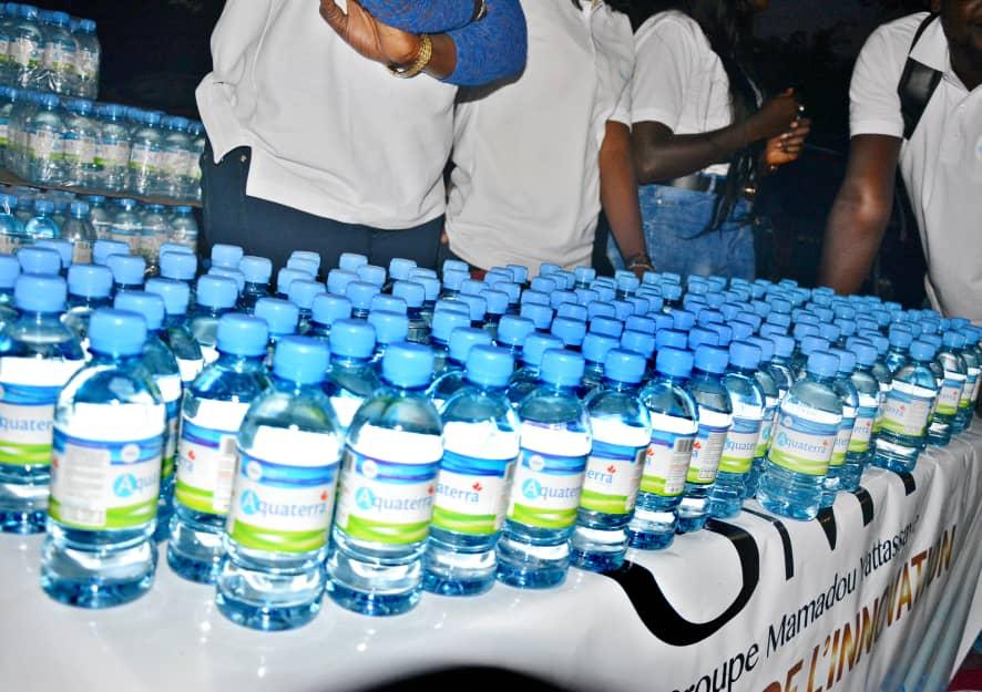 La grande offensive d'Aquatera pour la grande réussite de l'anniversaire de Waly Seck au grand theatre avec Yattassaye.