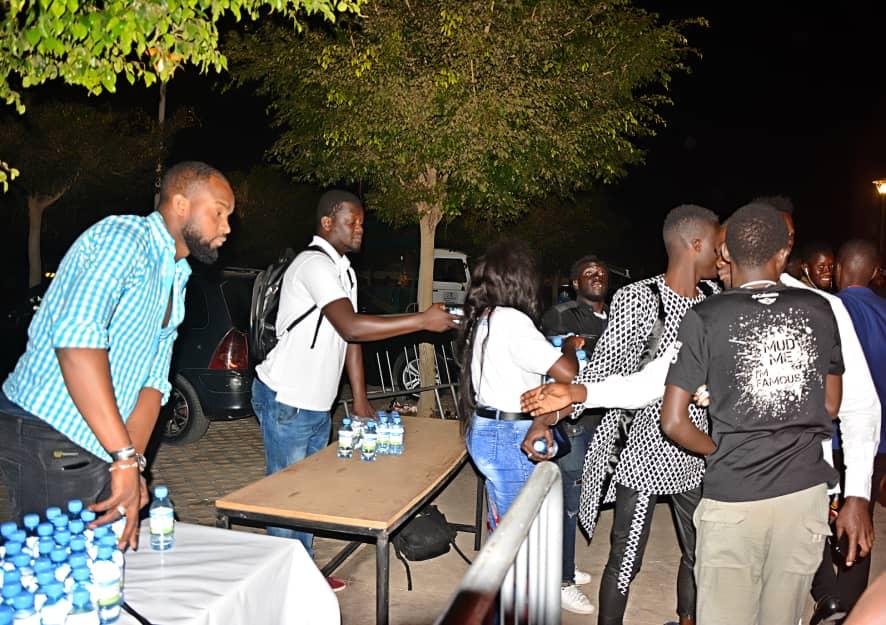 La grande offensive d'Aquatera pour la grande réussite de l'anniversaire de Waly Seck au grand theatre avec Yattassaye.