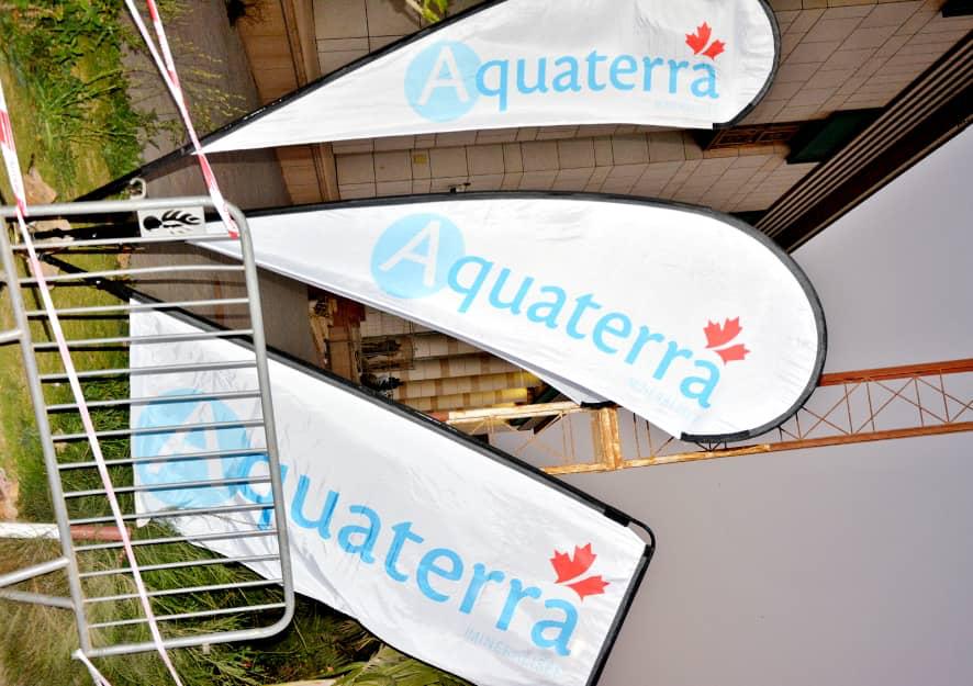 La grande offensive d'Aquatera pour la grande réussite de l'anniversaire de Waly Seck au grand theatre avec Yattassaye.