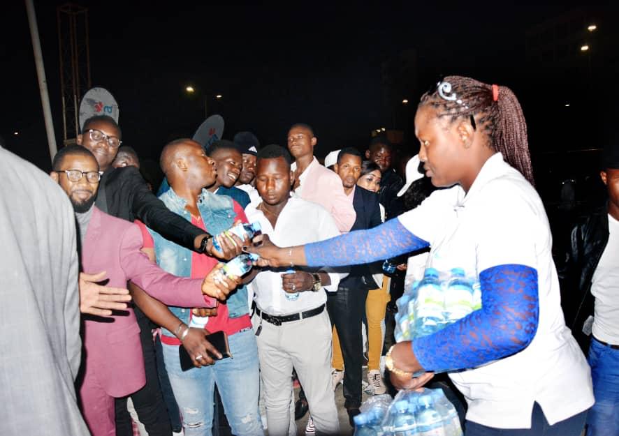 La grande offensive d'Aquatera pour la grande réussite de l'anniversaire de Waly Seck au grand theatre avec Yattassaye.