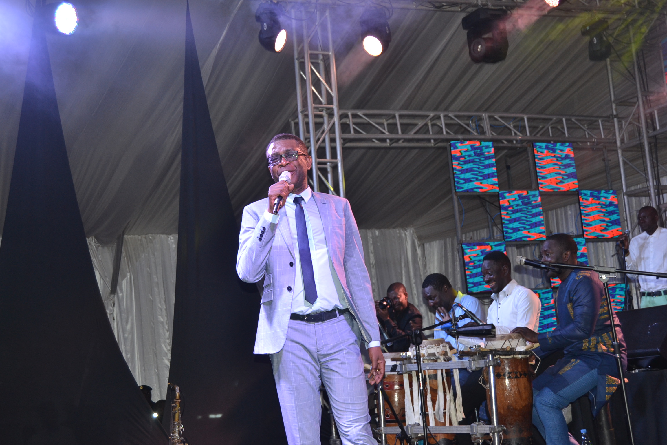 Les images de la soirée de Youssou NDOUR au King Fahd Place