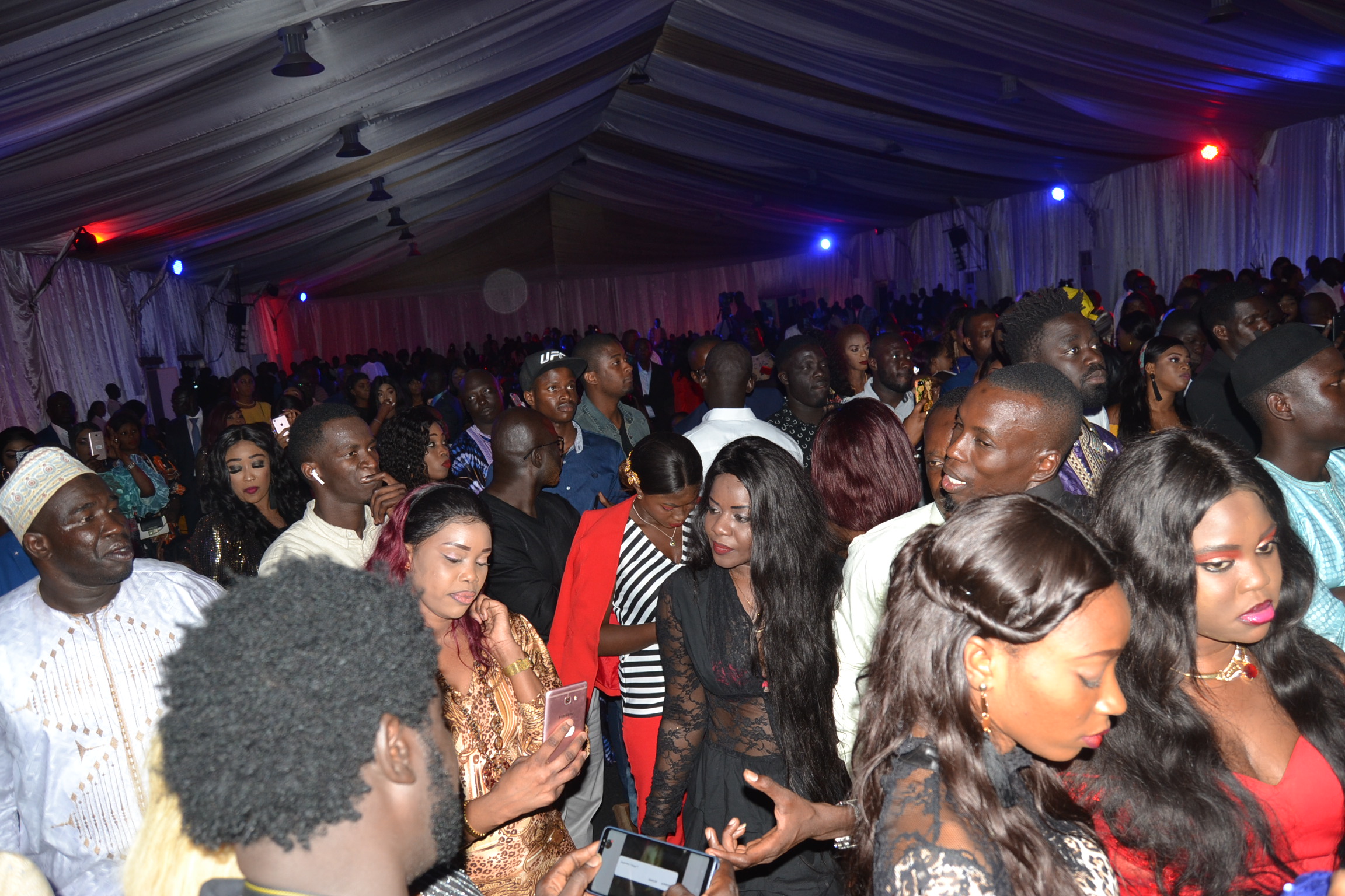 Les images de la soirée de Youssou NDOUR au King Fahd Place