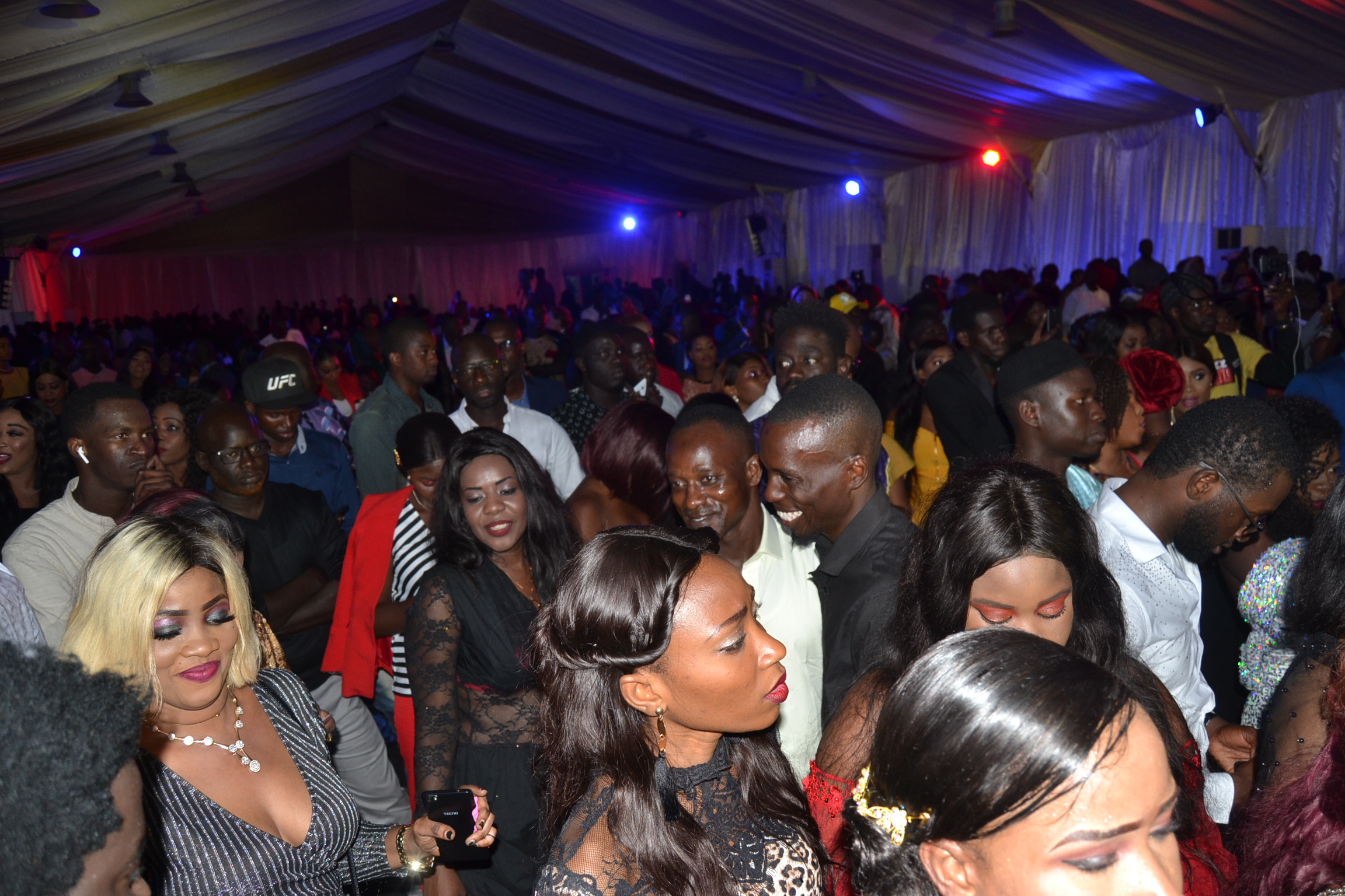 Les images de la soirée de Youssou NDOUR au King Fahd Place