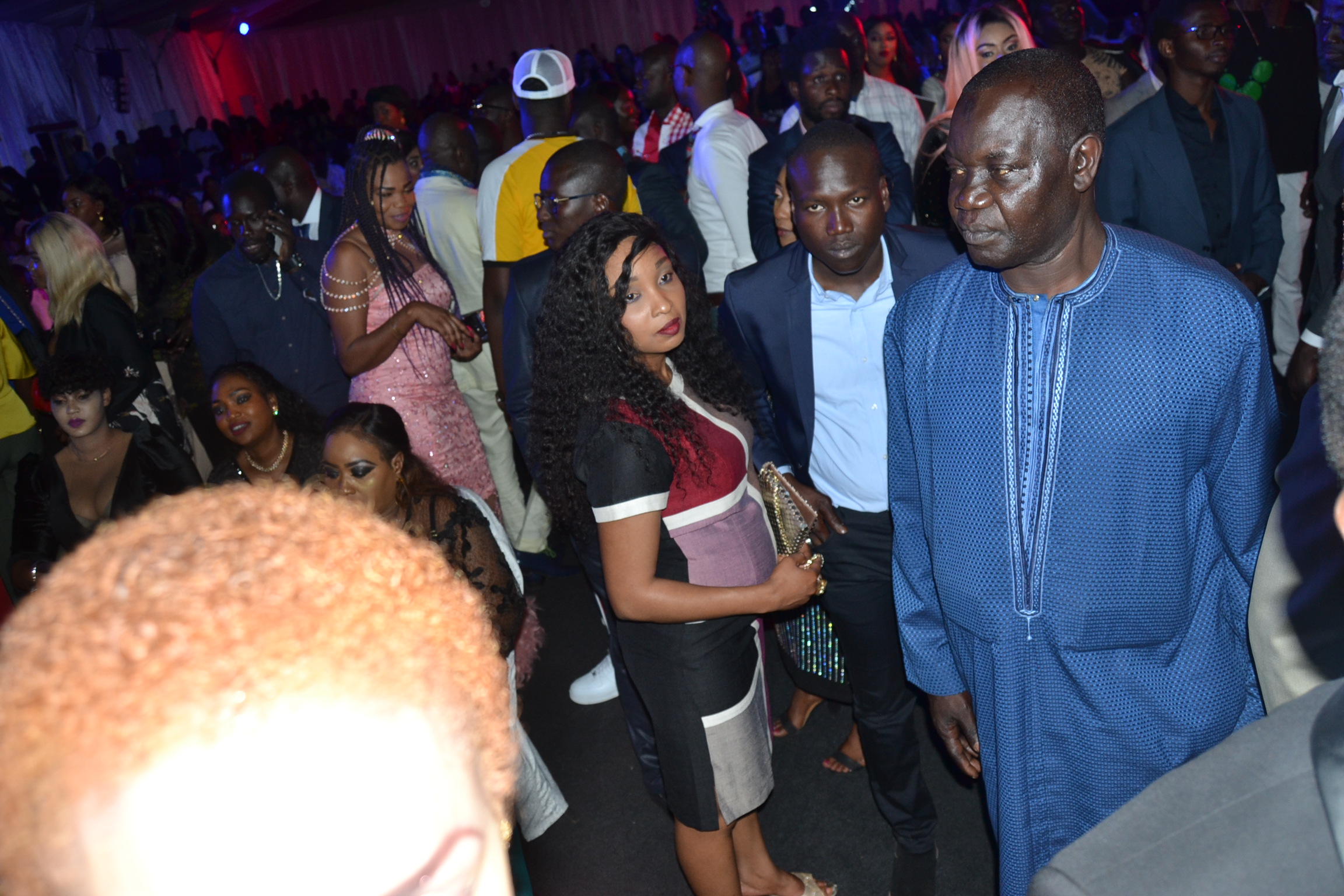 Les images de la soirée de Youssou NDOUR au King Fahd Place