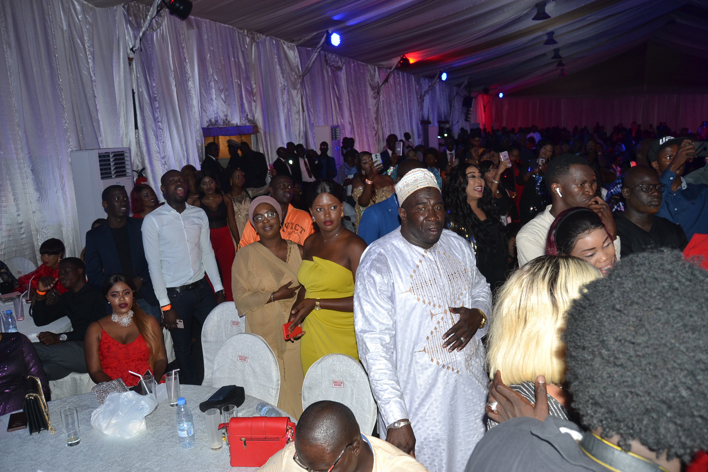 Les images de la soirée de Youssou NDOUR au King Fahd Place