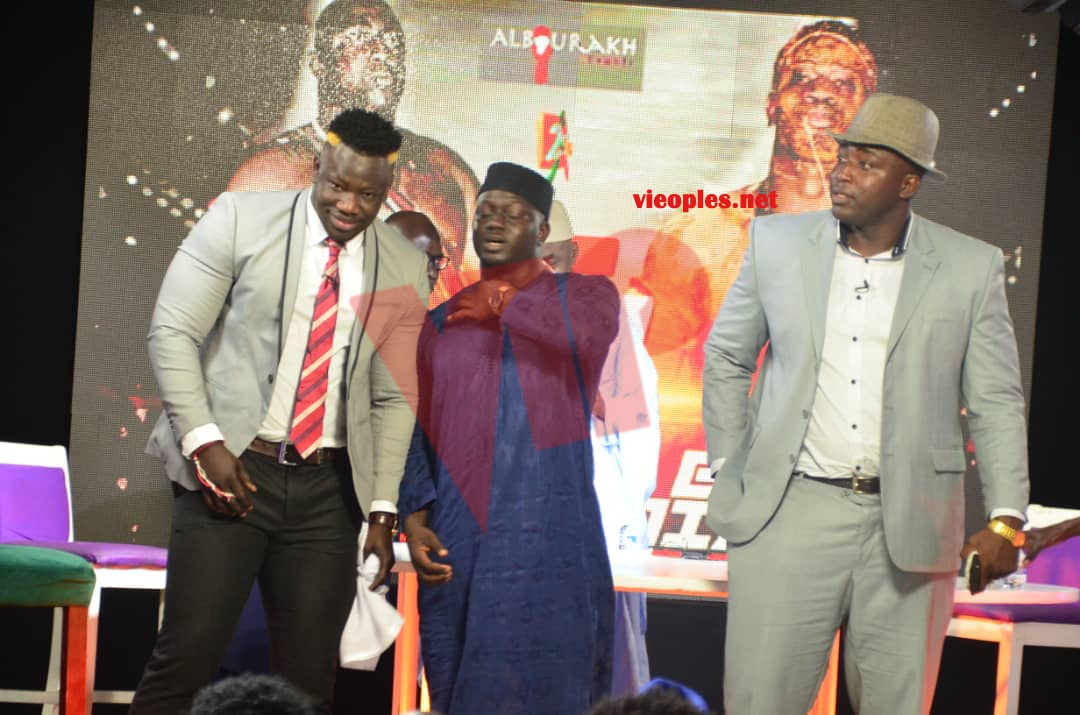 Les images du Face to Face Lac de Guier 2 vs Boy Niang drapeau Aliou Sall maire de Guédiawaye.