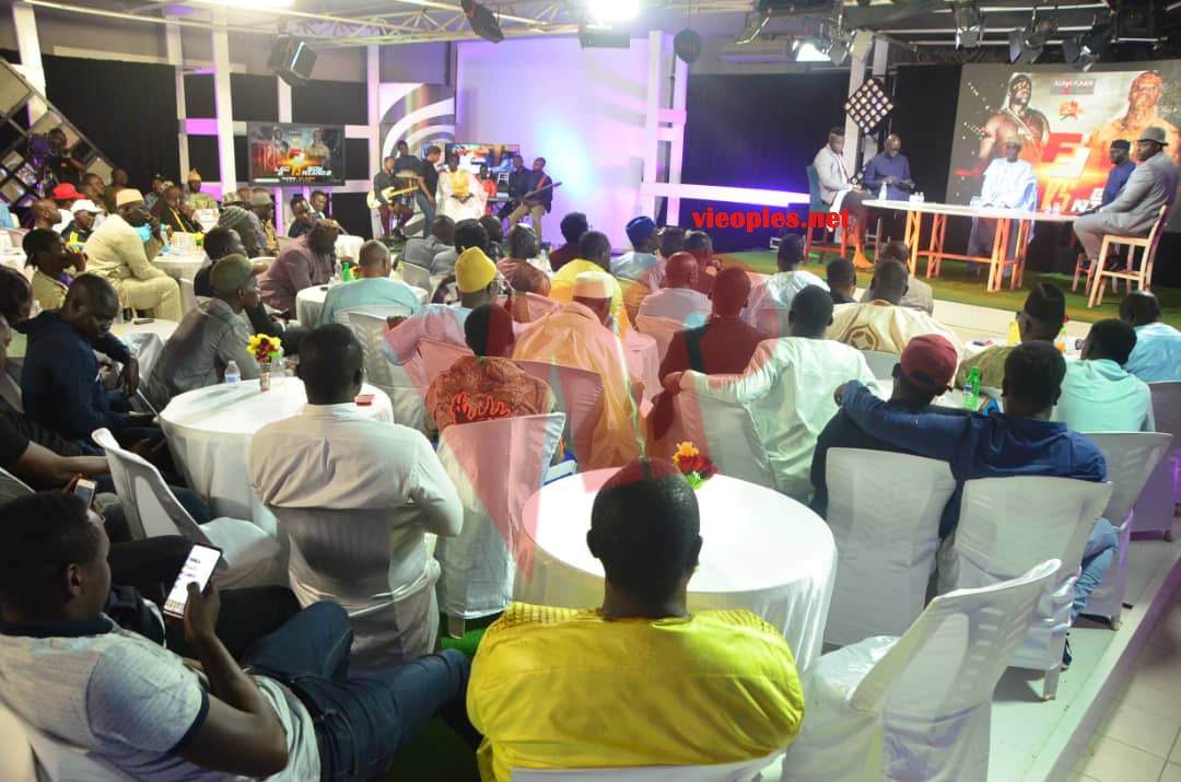 Les images du Face to Face Lac de Guier 2 vs Boy Niang drapeau Aliou Sall maire de Guédiawaye.