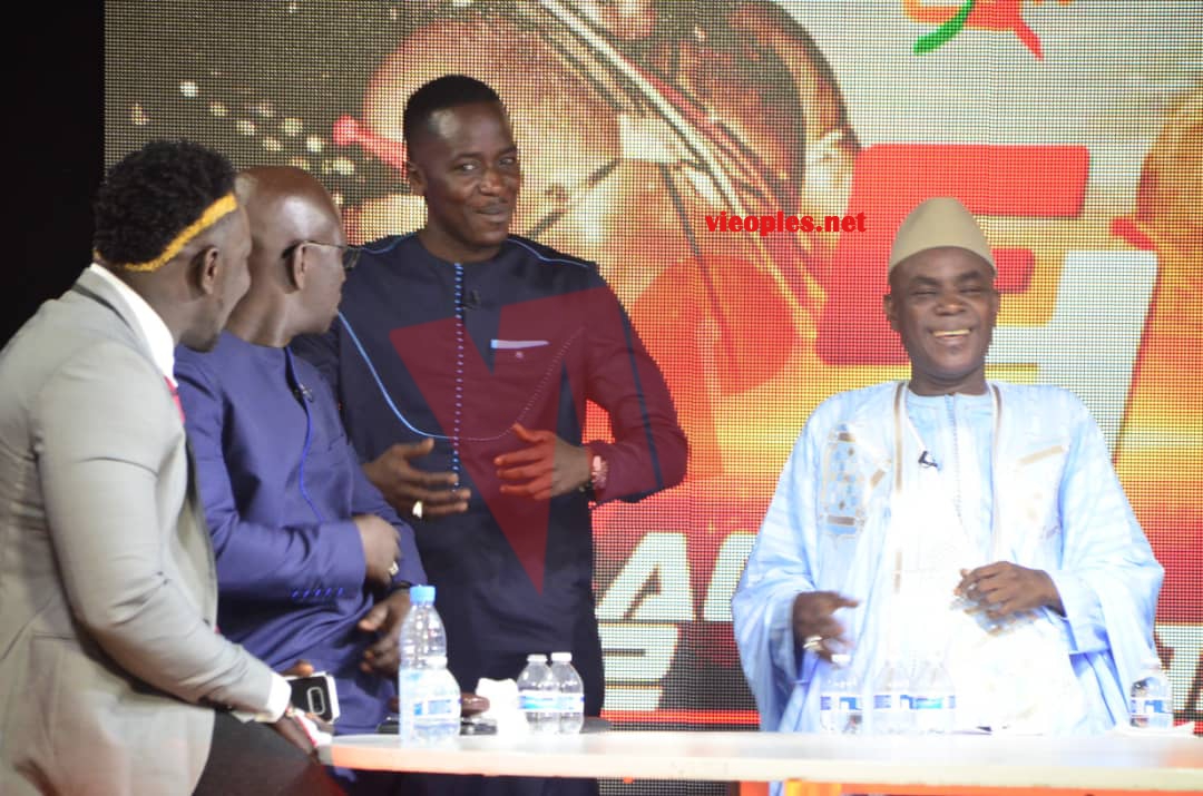 Les images du Face to Face Lac de Guier 2 vs Boy Niang drapeau Aliou Sall maire de Guédiawaye.