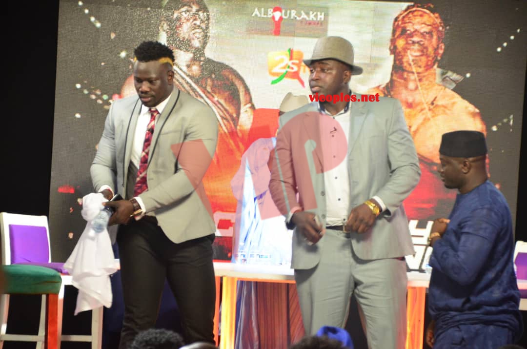 Les images du Face to Face Lac de Guier 2 vs Boy Niang drapeau Aliou Sall maire de Guédiawaye.