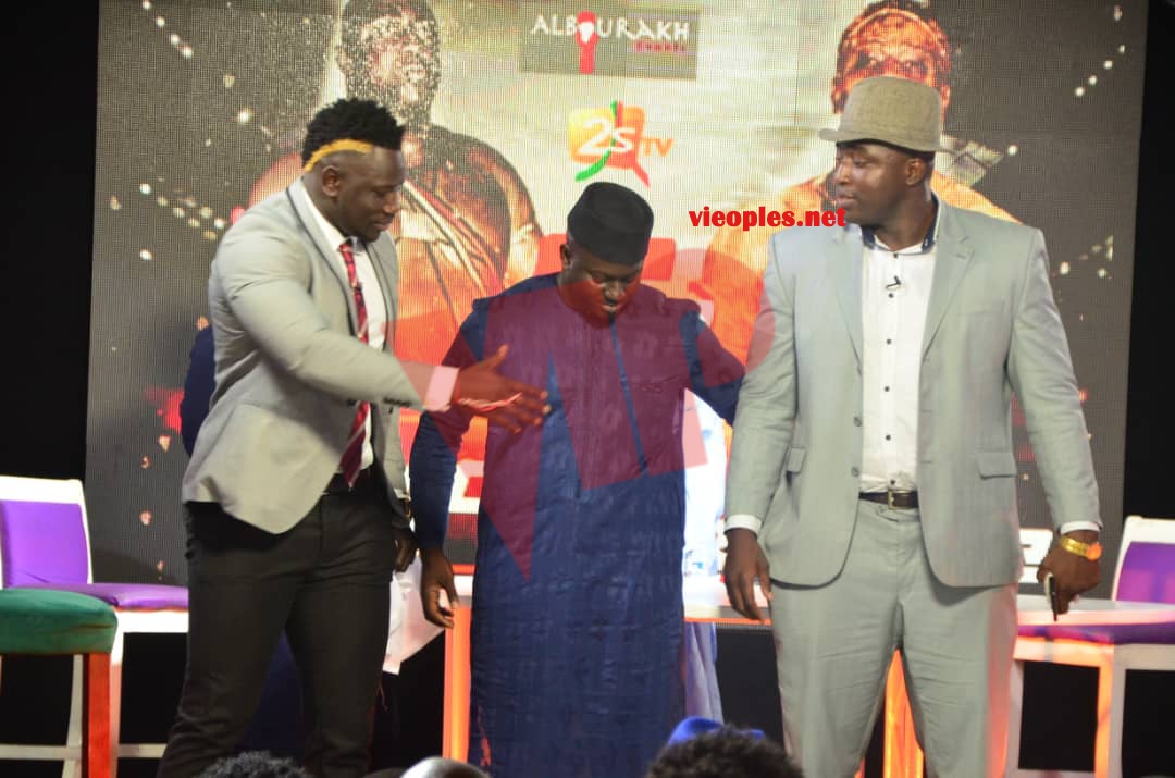 Les images du Face to Face Lac de Guier 2 vs Boy Niang drapeau Aliou Sall maire de Guédiawaye.