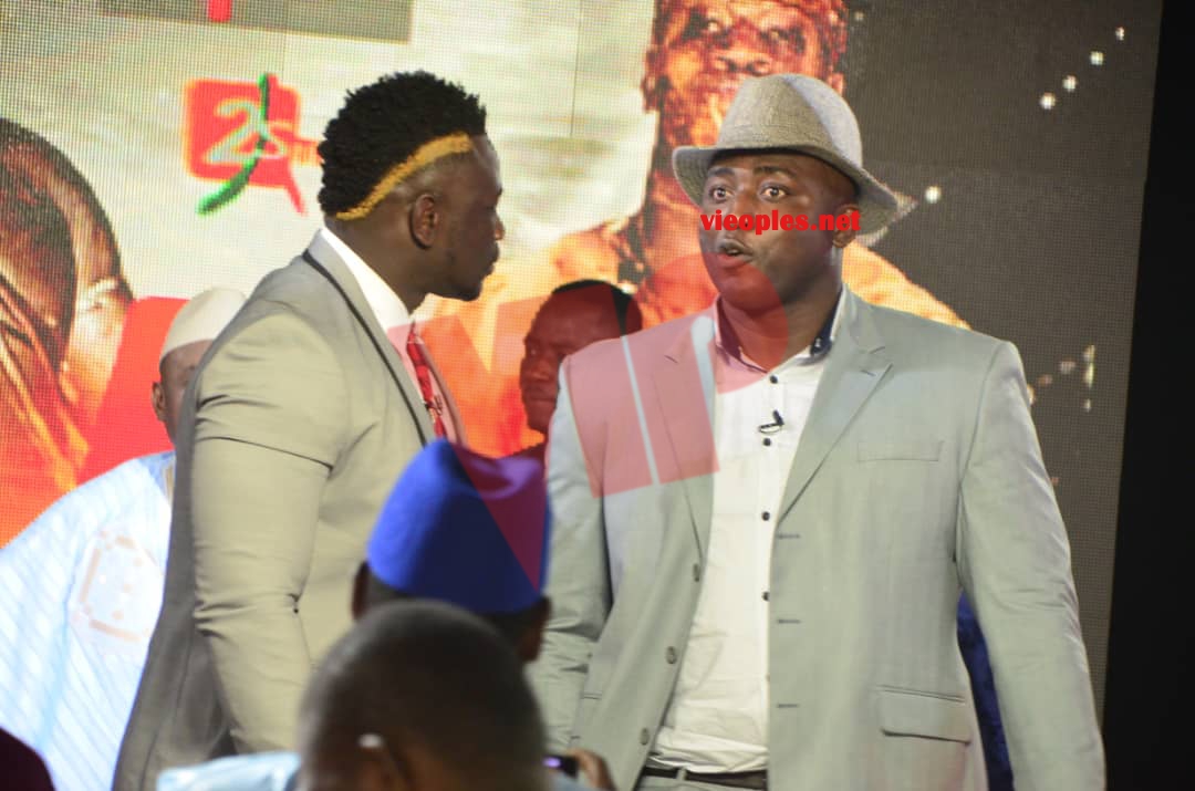 Les images du Face to Face Lac de Guier 2 vs Boy Niang drapeau Aliou Sall maire de Guédiawaye.