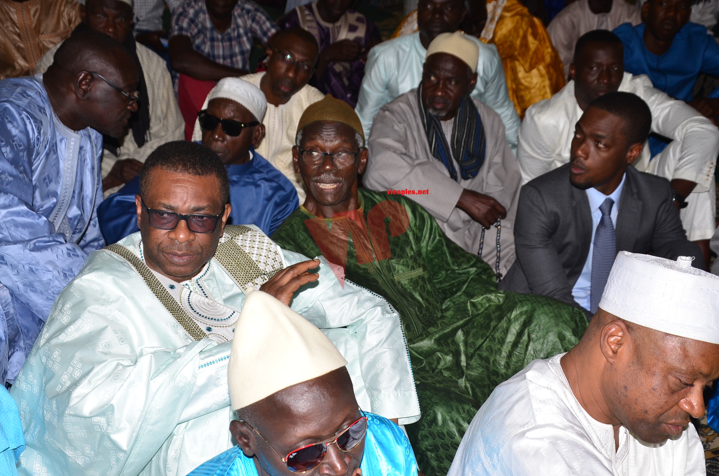 Mariage de Kouthia: Youssou Ndour était au » Takk »