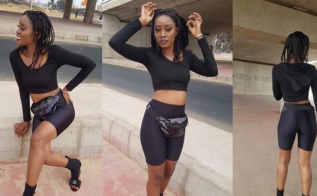 Queen Biz plus sexy et chaude que jamais.