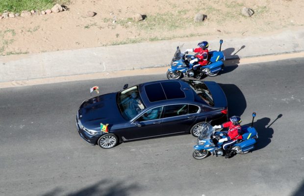 Autoroute : Deux ministres font arrêter trois Chinois