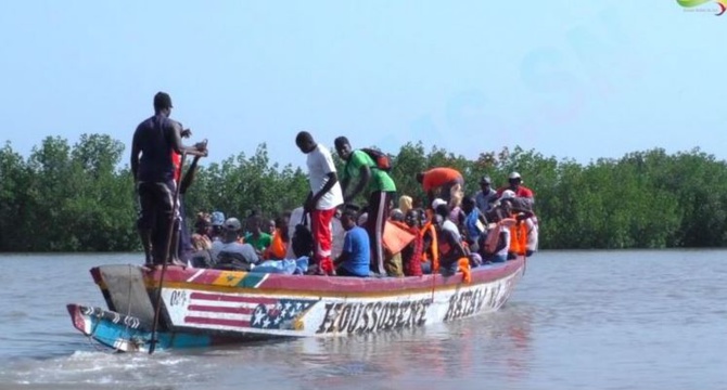 Chavirement d'une pirogue à Ziguinchor: Le bilan s’alourdit à 5 morts et 3 disparus