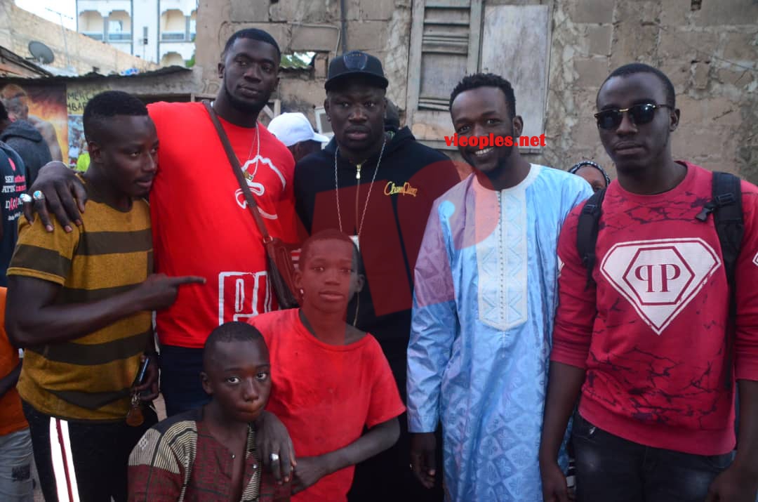 Combat BOY NIANG Vs LAC 2 , Boy Niang refuse de dévoiler le plan de guerre contre LAC 2 et lui promet le "Thiourky Ndarka"