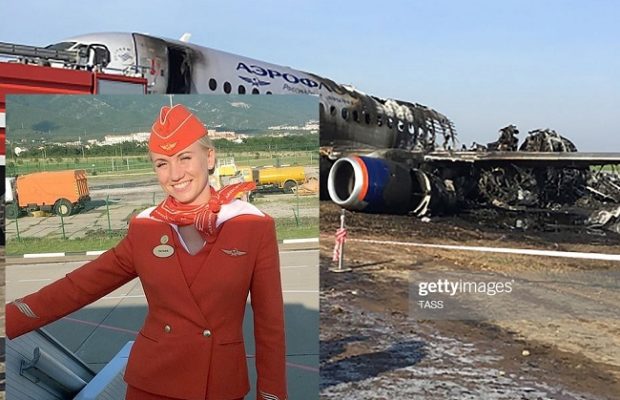 Morts dans l’atterrissage d’urgence d’un avion à Moscou: Héroïque, cette hôtesse de l’air a lutté jusqu’au bout, Un de ses collègues a perdu la vie.