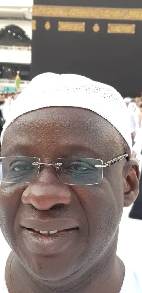 Le Presi des Presis Mbagnick Diop du MEDS, à la Mecque pour sa traditionnelle Oumra.